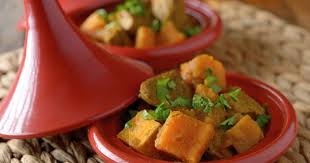 Tajine De Poulet Aux Patates Douces Tajine Poulet Tajine Recette Tajine