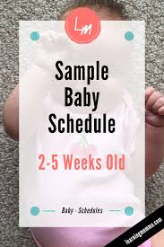 This distance is only far enough to make out the face of the one who is holding her clearly. Newborn Schedule Sample 2 5 Week Old Baby Sleep Routine Baby Sleep Routine Newborn Schedule 5 Week Old Baby