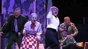 Ewig jung im deutschen theater 2014. Landestheater Schwaben Greises Ensemble Rockt Mit Ewig Jung Die Buhne Memmingen