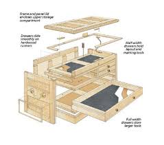 Diy wood door free pdf plans frezite woodworking tooling. Diy Tool Box Plans Novocom Top