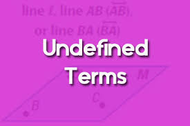 Undefined Terms Point Line And Plane Video Examples Tutors Com