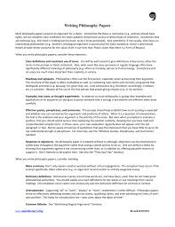 This article provides thesis statement examples to demonstrate how to create a good thesis the thesis statement informs the reader of your stand on the topic of discussion. Writing Philosophy Papers