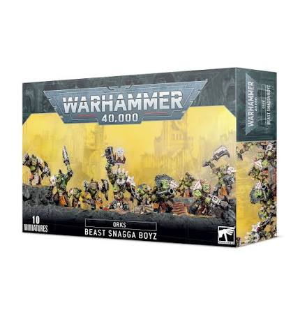 Warhammer 40K - Beast Snagga Boyz
