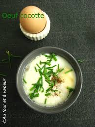 Oeufs Cocotte Au Four Vapeur Recettesfourvapeur Oeuf Cocotte Four Four Vapeur Oeufs Cocotte