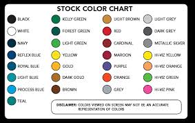 Color Availability