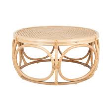 Designed to serve as a support for beverages and other objects for the people sitting at a sofa, the. Melton Solid Coffee Table Rattan Couchtisch Wohnzimmertische Rattan Hocker