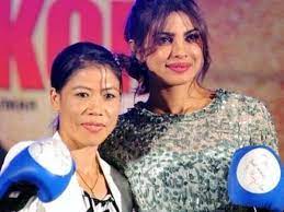 She wrote, this is what the ultimate champion looks like. Mary Kom Movie Makes Me Angry Mary Kom S Shocking Confession About Priyanka Chopra Starrer Filmibeat