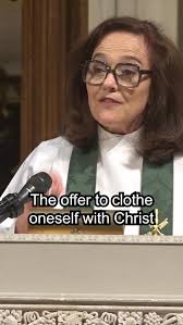 “What this means for Paul is that when we’re shrouded in the baptismal  clothing of Christ Jesus, distinctions of race, class, and gender are  irrelevant.”, ICYMI, watch the Rev. Canon Dana Corsello's ...