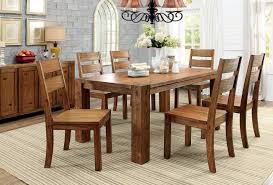 Frontier Table Cm3603t Furniture Of America Family Size Dining In 2020 Wooden Dining Tables Furniture Of America Dining Table