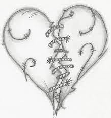 Forgotten Danny Phantom X Reader Broken Tattoo Broken Heart Drawings Heart Drawing