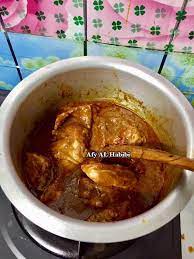 Resipi Gulai Ayam Nasi Berlauk Kelantan Yang Sedap Mudah Patut Cuba Rasa Malaysian Food Cooking Food