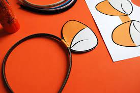 Diy Winnie The Pooh Ears Piglet Ears Tigger Ears Winnie The Pooh Ears Winnie The Pooh Birthday Winnie The Pooh