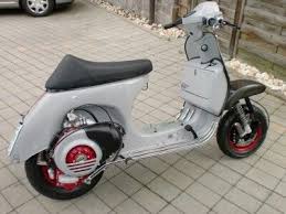 Vespa Px Racing Look