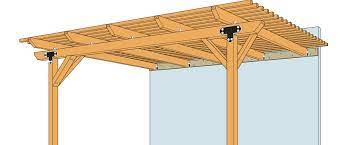 When planning your diy patio project, save yourself some work and choose a pattern that doesn't require cutting the patio material. 6 Free Pergola Plans Plus Pavilions Patios And Arbors Building Strong