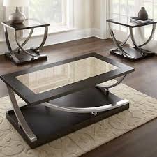 Zach 3 Piece Occasional Table Set Occasional Table Coffee Table Table