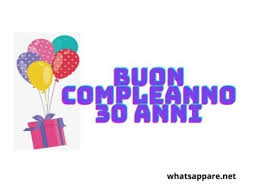 25 anni di io donna. Buon Compleanno 30 Anni Auguri Frasi E Immagini Piu Belle
