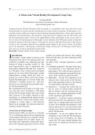 This tutorial will give an introduction to machine learning. Pdf A Glance Into Virtual Reality Development Using Unity