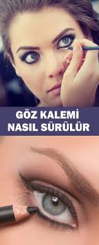 Goz Kalemi Nasil Surulur Goz Kalemi Makyaj Puf Noktalari Gozler