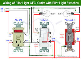 Wiring a one way switch. How To Wire A Pilot Light Switch 2 And 3 Way Wiring