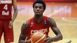 Sanctioned by usa basketball find a local basketball team search now for sports programs, drills and resources. Andrew Wiggins Commits To Team Canada For 2021 Fiba Olympic Qualifying Tournament Basketballbuzz