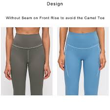Camel toe in white yoga pants. Nepoagym 25 Neue Farbe Rhythmus Yoga Leggings Keine Front Naht Hohe Taille Yoga Hosen Butterweichem Frauen Booty Leggings Gym Yoga Pants Aliexpress