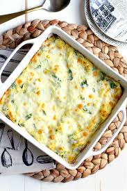 Spaghetti Squash Casserole With Spinach And Ricotta Two Of A Kind Recipe Spaghetti Squash Casserole Squash Casserole Baked Spaghetti Squash