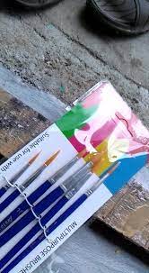 Mana ada berus made from bulu babi? Berus Lukisan Daripada Bulu Babi Apa Cerita Bossku