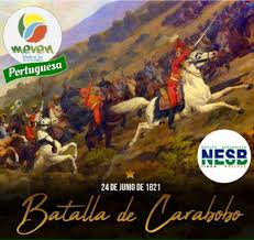 La batalla de carabobo fue la más importante de la gesta independentista, en la que se mostró un gran. Hoy 24 De Junio Venezuela Celebra La Meven Portuguesa Facebook