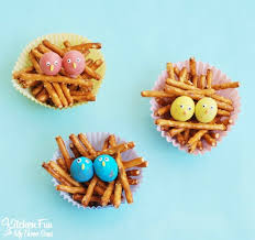 We also love these ideas for incorporating easter and spring themes into your classroom learning centers. Easy Baby Bird Treats Kitchen Fun With My 3 Sons