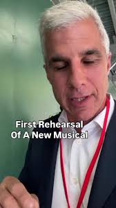 The first day of rehearsal is like the first day of school. Lots of  excitement and lots to learn . . . Including music!! Let me know in the  comments if this is what you’ve done