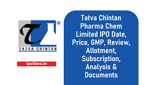 Check spelling or type a new query. Tatva Chintan Pharma Chem Ipo Date Price Gmp Review Allotment Subscription Analysis Documents Ipo Time