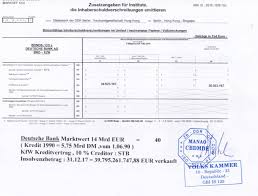 Das geschäft der dkb beruht auf zwei säulen: Deutsche Bank Ist Insolvent Ein Fake Dokument Der Ddr Burger