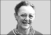 Margaret Hackbarth Obituary (2011)