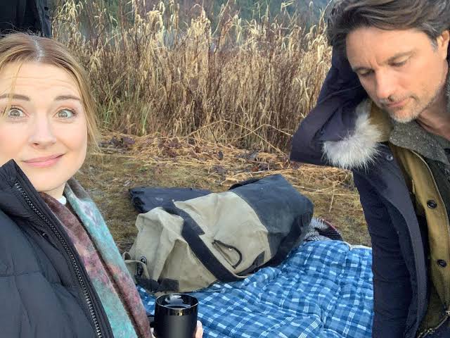 Virgin River' Cast's Best Behind-the-Scenes Moments: Photos | Us Weekly