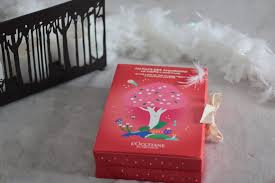 Le Calendrier De L Avent De L Occitane Le Boudoir D Amandine Calendrier De L Avent Avent Calendrier