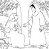 A simple, pure, young woman named mary was visited by one of god's angels. 1