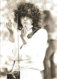 Jimmy Page With Theremin An Electronic Instrument You Played Without Touching Think Star Trek Original Series Theme Jimmy Page Led Zeppelin Zeppelin