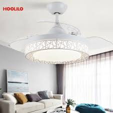 White color changing integrated led outdoor matte black ceiling fan with. Modern White Ceiling Fan With Light Remote Control High Quality 110v 220v 36 42inch Ceiling Fan Remote Free Shiping Ceiling Fans Aliexpress