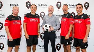 The latest tweets from @salfordcityfc Manchester United To Face Class Of 92 Owned Salford City In Efl Trophy