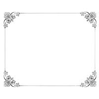 Graphic design borders and frames, frame cantik, black border frames, border designs frames css borders w3schools com border cantik, 16 07 2019 dengan memakai style border ini kita bisa. Download Decorative Border Free Png Photo Images And Clipart Freepngimg