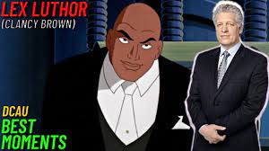 Lex Luthor (Clancy Brown) BEST MOMENTS in the DC Animated Universe -  EVOLUTION REUPLOAD - YouTube