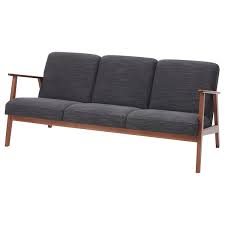 Ikea billy extra shelf white 30x10 202.653.01. Ekenaset 3 Seat Sofa Hillared Anthracite Ikea