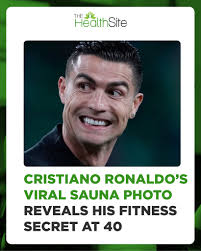 Cristiano Ronaldo, 40, stunned fans with a viral “after sauna” photo  showing lean, toned abs, arms, and quads. With just 7% body fat, he  continues to defy natural ageing, maintaining peak fitness