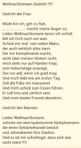 Weihnachtsmann Gedicht Lustige Gedichte Zu Weihnachten Gedicht Weihnachten Weihnachtsgedichte