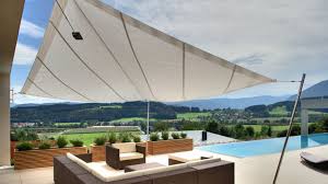 Es wird überall gegrillt, man hört die kinder im planschbecken toben und entspannt selbst in der sonne. Sonnensegel Fur Terrasse Balkon Schoner Wohnen