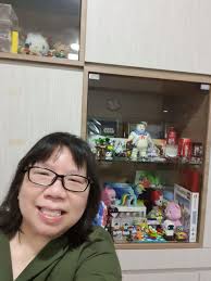 Having fun with my Lego display!