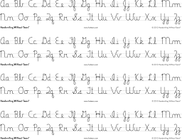 Download all the resources you need for your joining handwriting and letter formation lessons in . Handwriting Without Tears Cursive Alphabet Desk Strips 4 Strips Per Sheet School Specialty Marketplace