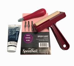See more ideas about drawings, art, ink drawing. Speedball Block Printing Kits Speedball Art