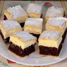 Prajitura Cremoasa Recipe Dessert Bar Recipe Sweet Desserts Sweet Pastries
