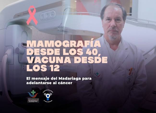 Mamograf�a desde los 40, vacuna desde los 12: el mensaje del Madariaga para adelantarse al c�ncer - Hospital Escuela de Agudos �Dr. Ram�n Madariaga�